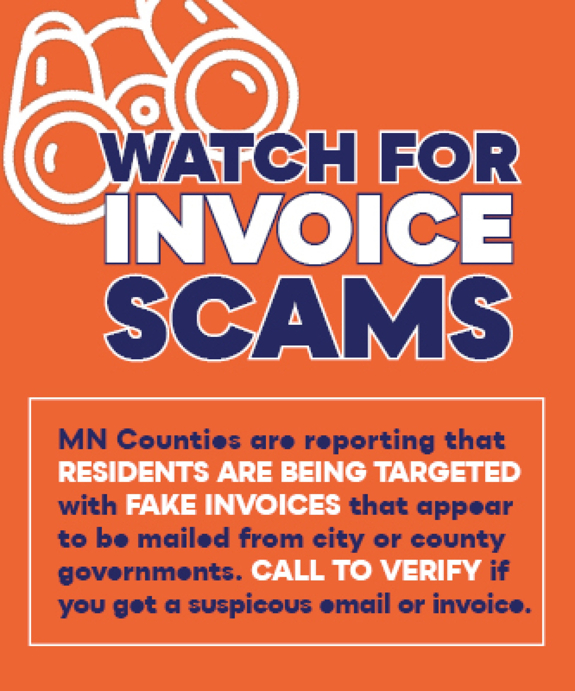 invoice scam alert